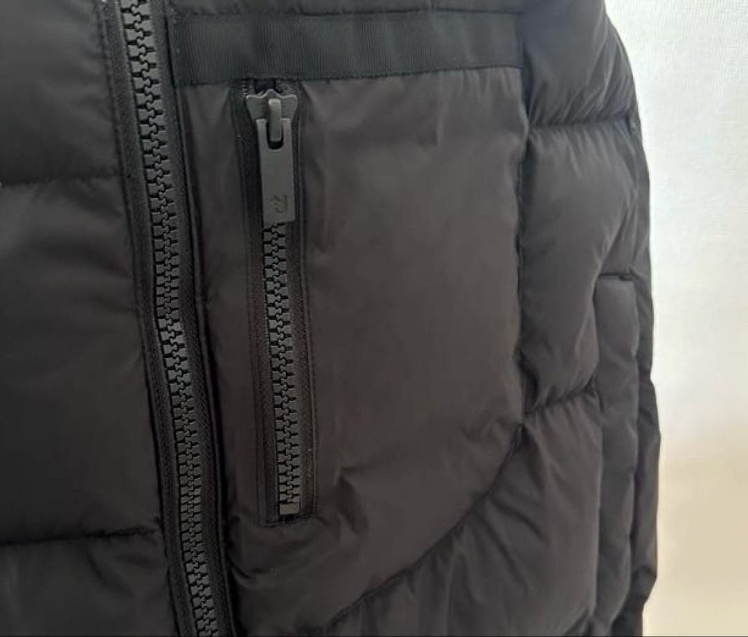 ユニクロ+J ジルサンダー　ダウンボリュームベスト　希少　黒　XXL