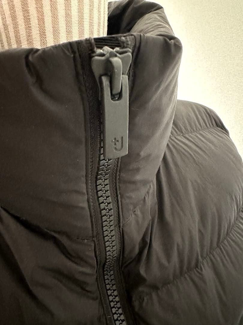 ユニクロ+J ジルサンダー　ダウンボリュームベスト　希少　黒　XXL