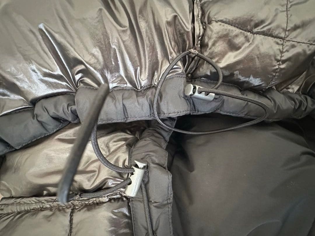 ユニクロ+J ジルサンダー　ダウンボリュームベスト　希少　黒　XXL