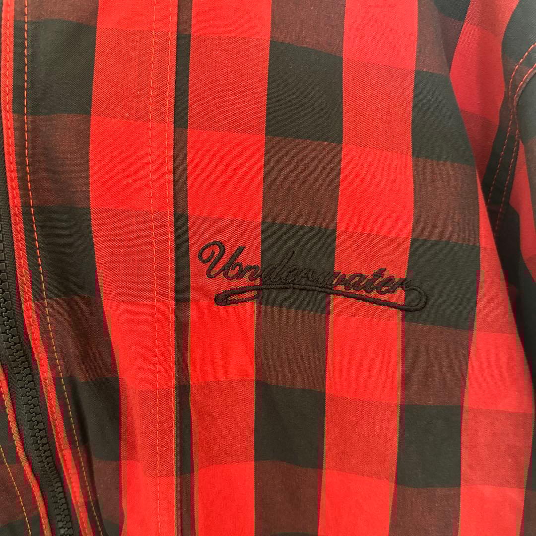 Underwater 金森隆志カナモ フィッシングジャケット