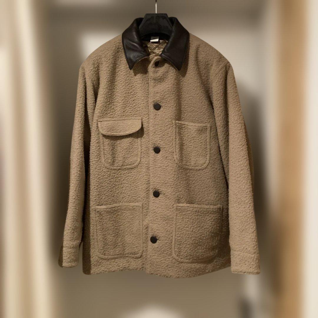 ジャケット・アウター ovy Casentino Over Half Coat (beige) M