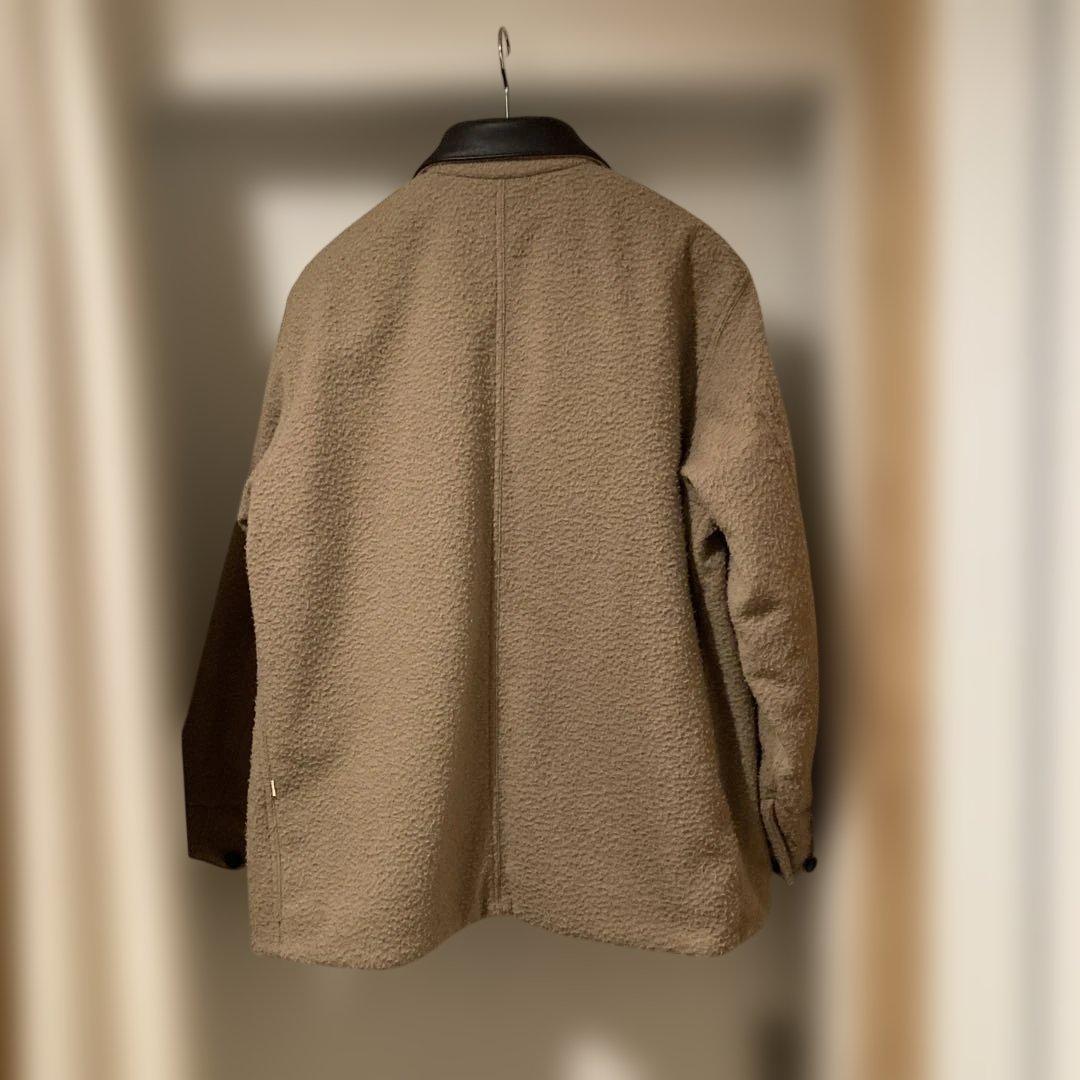 ジャケット・アウター ovy Casentino Over Half Coat (beige) M