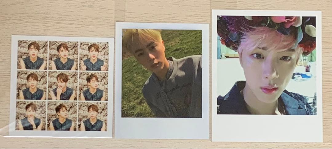 お値下げ中 防弾少年団 BTS 公式 ジン JIN トレカセット