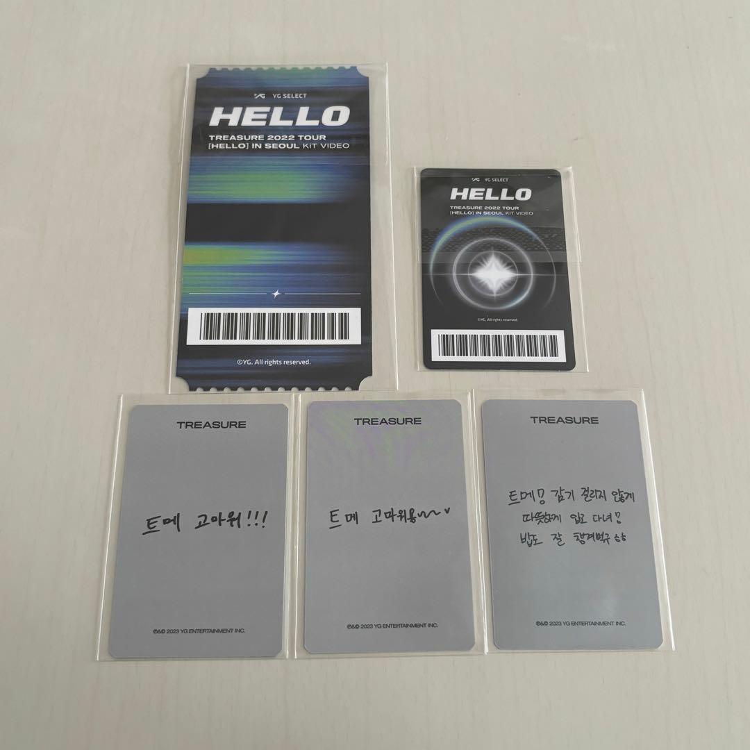 TREASURE 2022 ソウルコン DVD トレカ付き