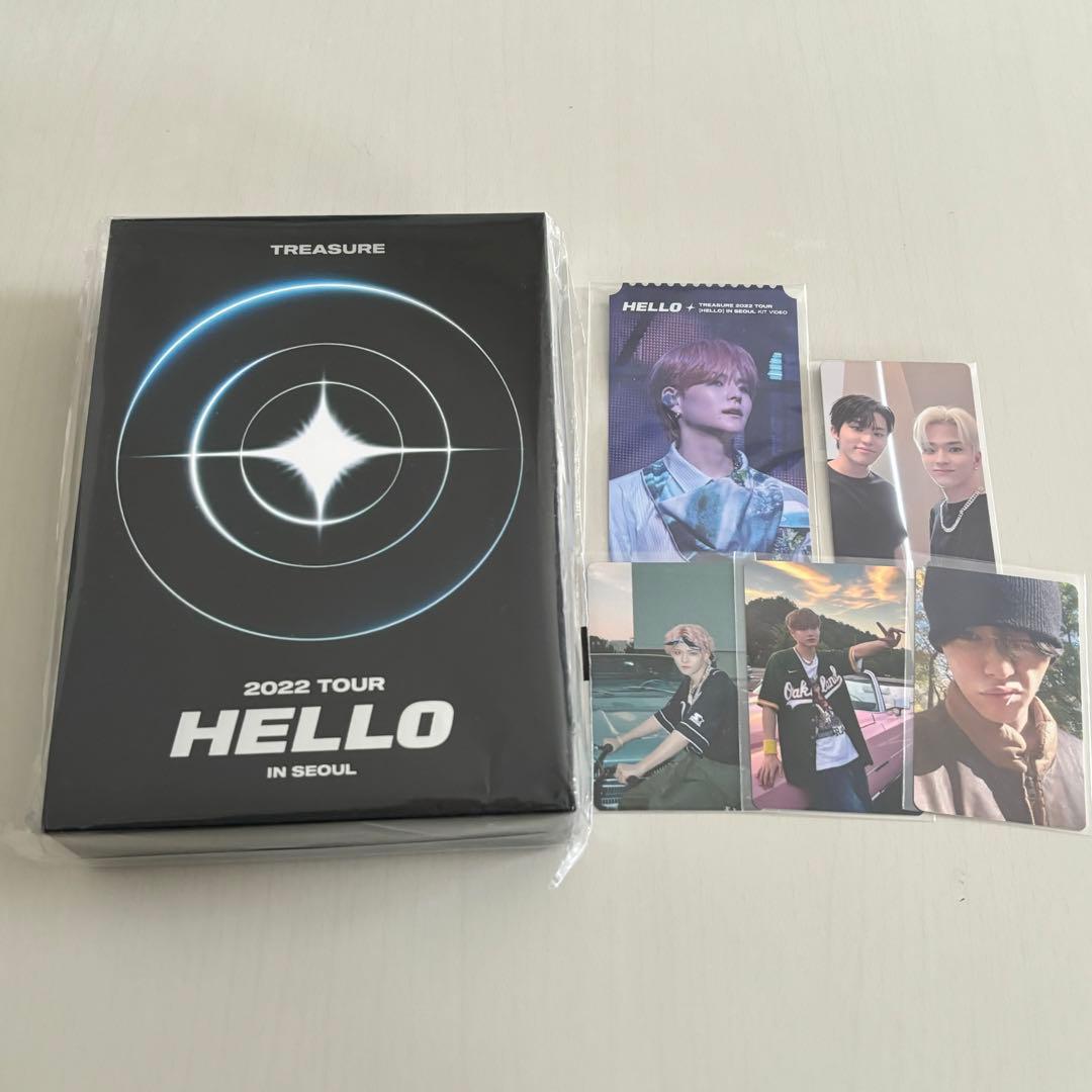 TREASURE 2022 ソウルコン DVD トレカ付き