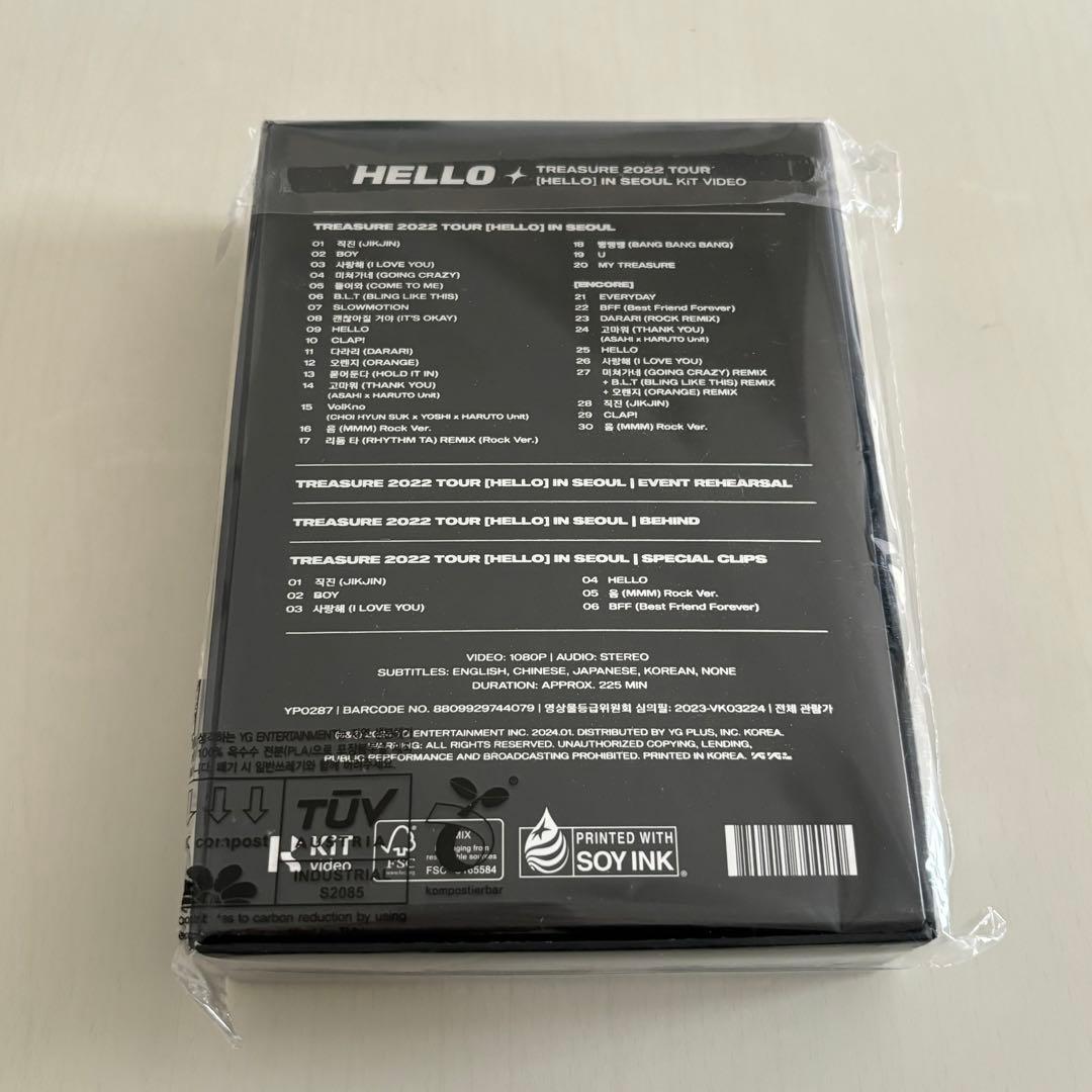 TREASURE 2022 ソウルコン DVD トレカ付き