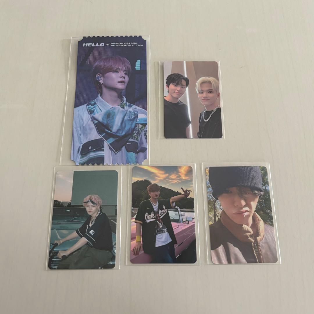 TREASURE 2022 ソウルコン DVD トレカ付き