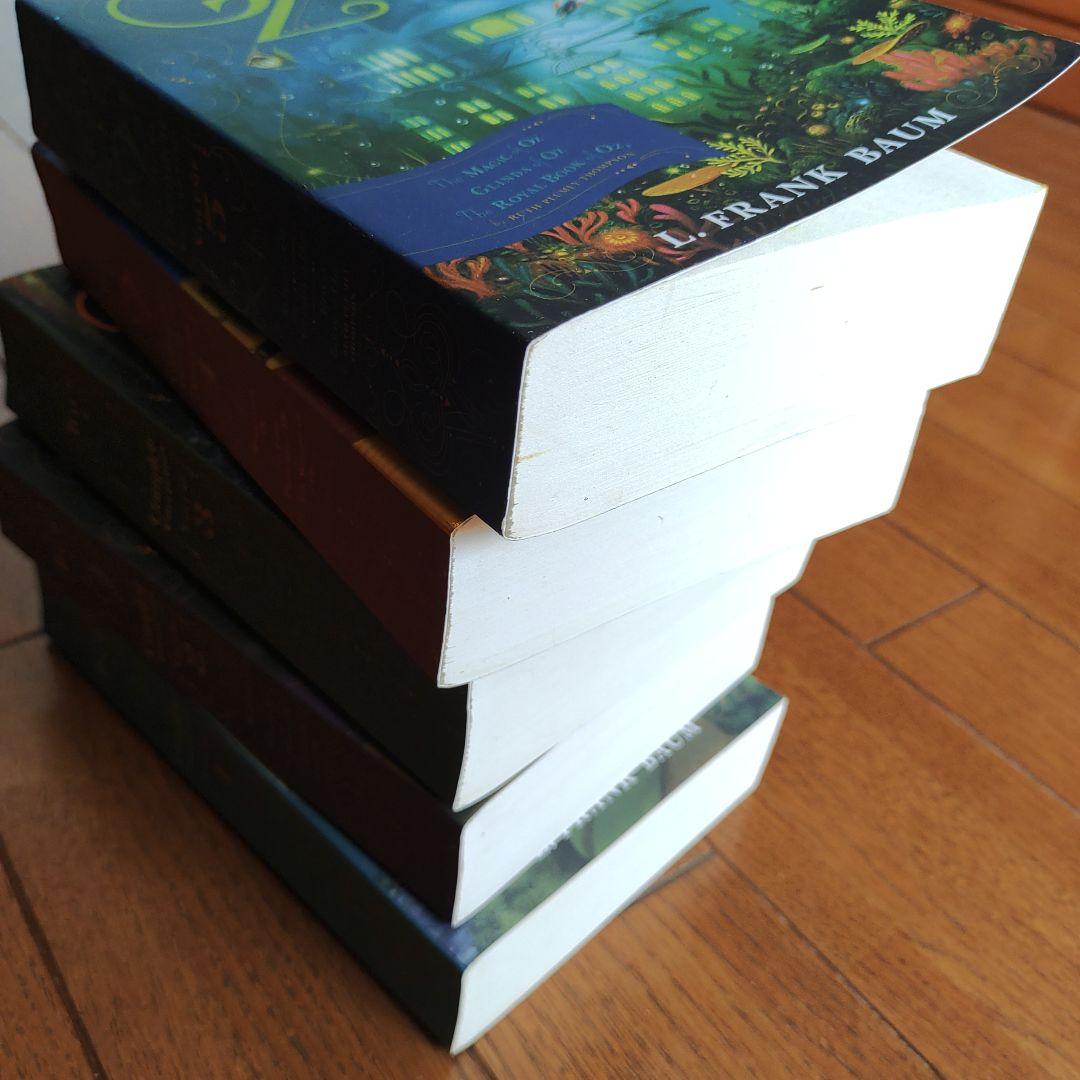 OZ Complete Collection 全5巻 L. FRANK BAUM