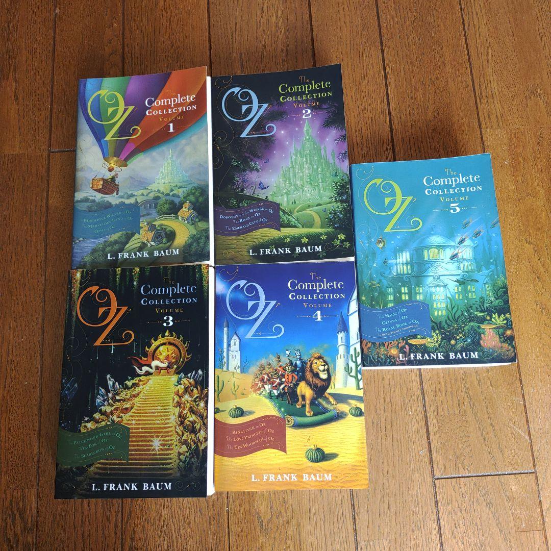 OZ Complete Collection 全5巻 L. FRANK BAUM
