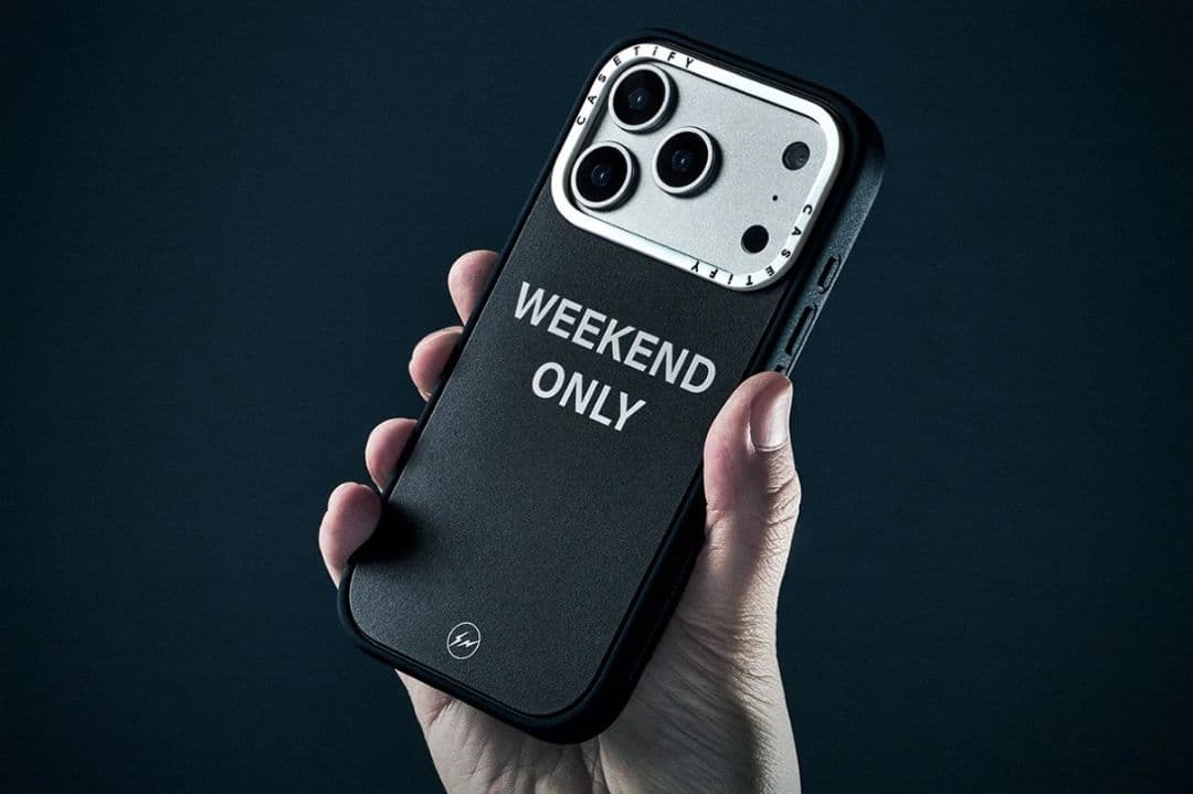 iPhoneアクセサリー iPhone17 pro WEEKEND fragment CASETiFY
