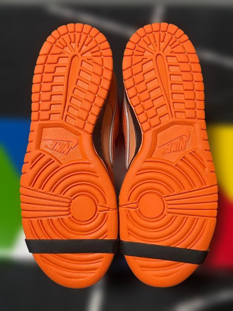 Nike Dunk SB オレンジ スニーカー