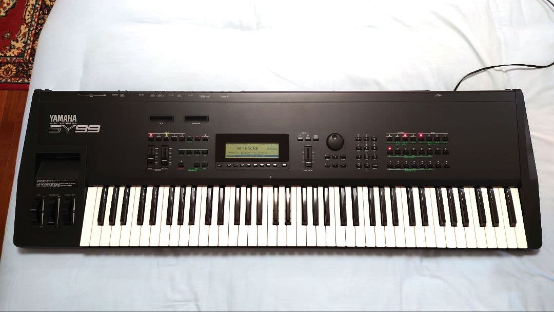 鍵盤楽器 YAMAHA MUSIC SYNTHESIZER SY99