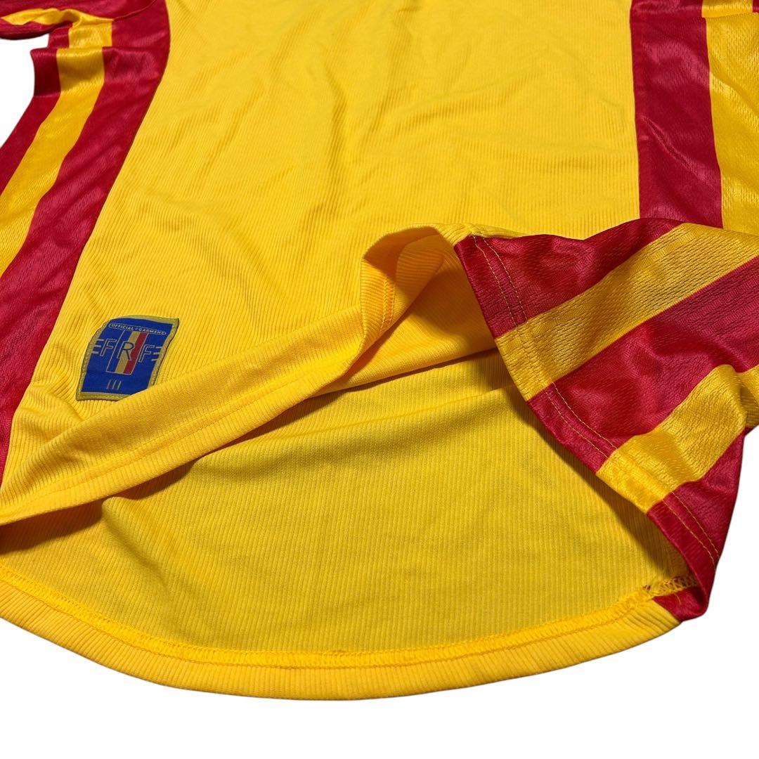 未使用品 タグ付き 1998年フランスW杯 ルーマニア代表 ホーム ユニフォーム