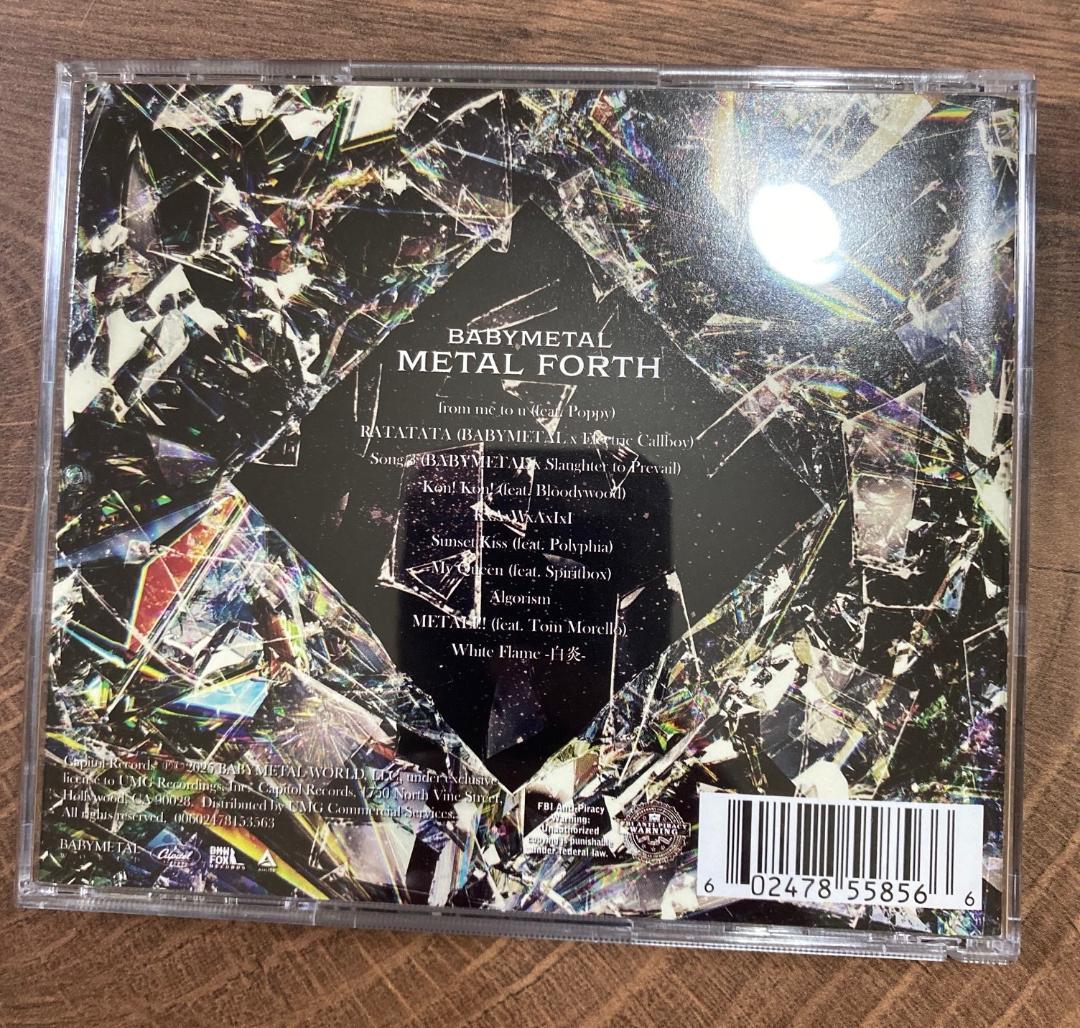 BABYL L FORTH サイン入り