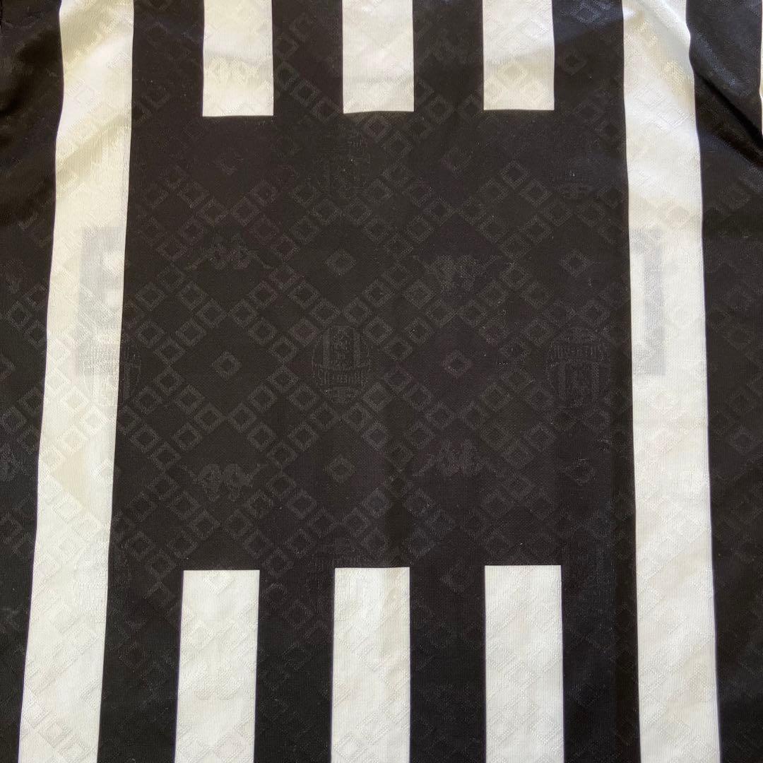 【美品】古着　イタリア製　カッパ　ユベントス　サッカー　ゲームシャツ　XL