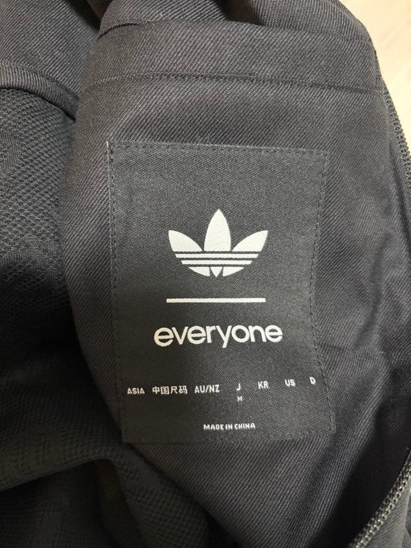 トップス adidas everyone TRACK TOP (BLACK) M