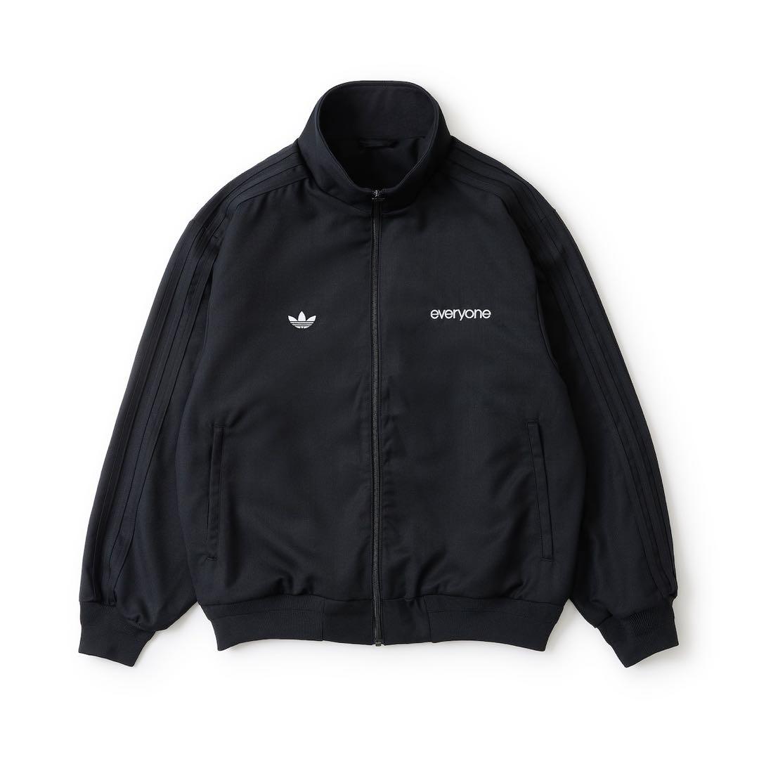 トップス adidas everyone TRACK TOP (BLACK) M