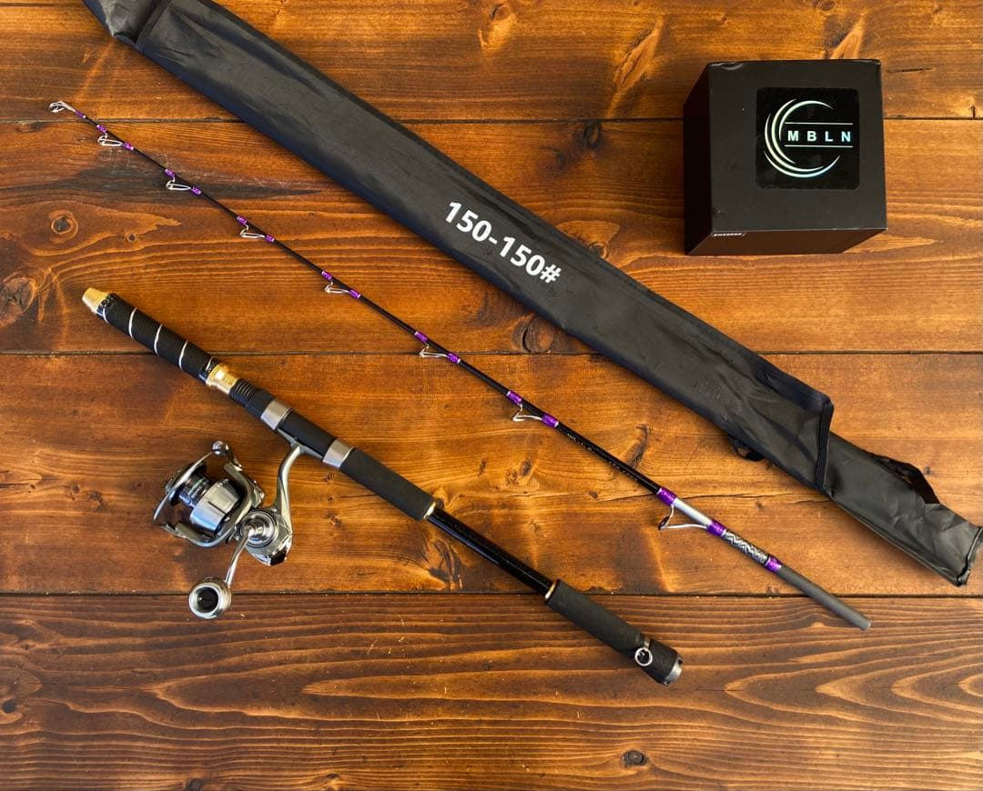 釣り竿セット　ジギングロッド　S502 スロージギング　5ft 船釣り　海釣り