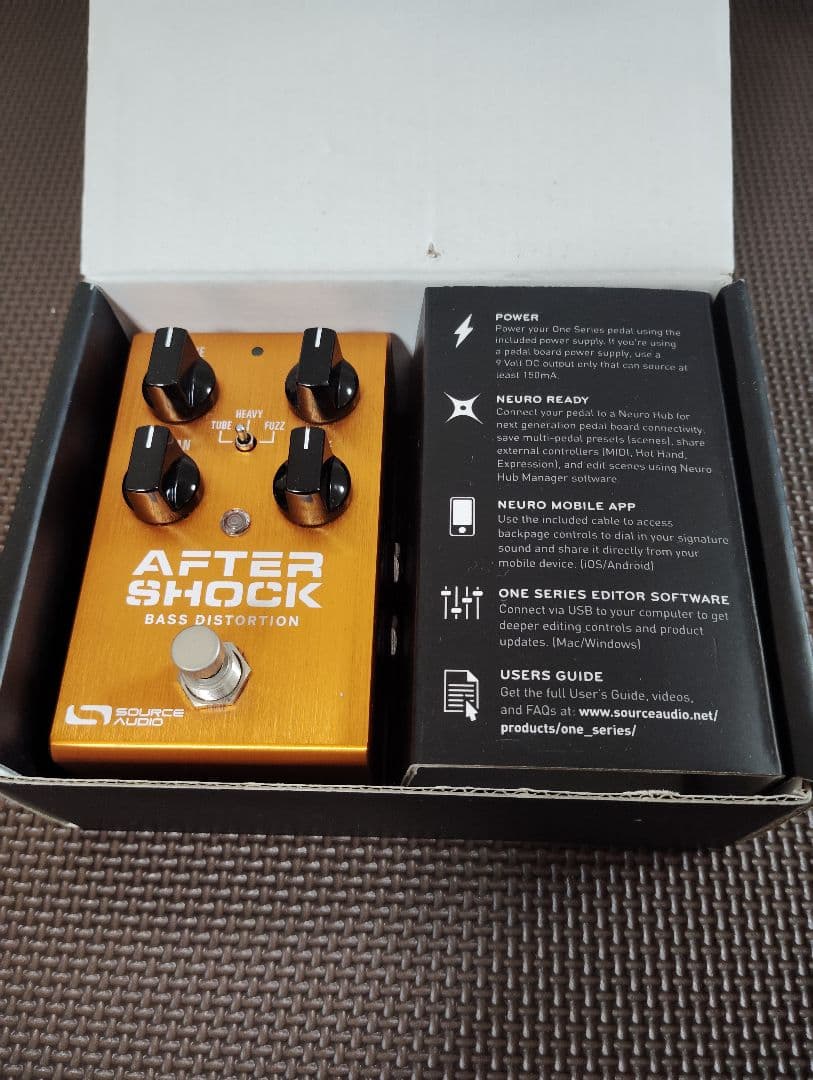 SA246 AFTERSHOCK ベースディストーション