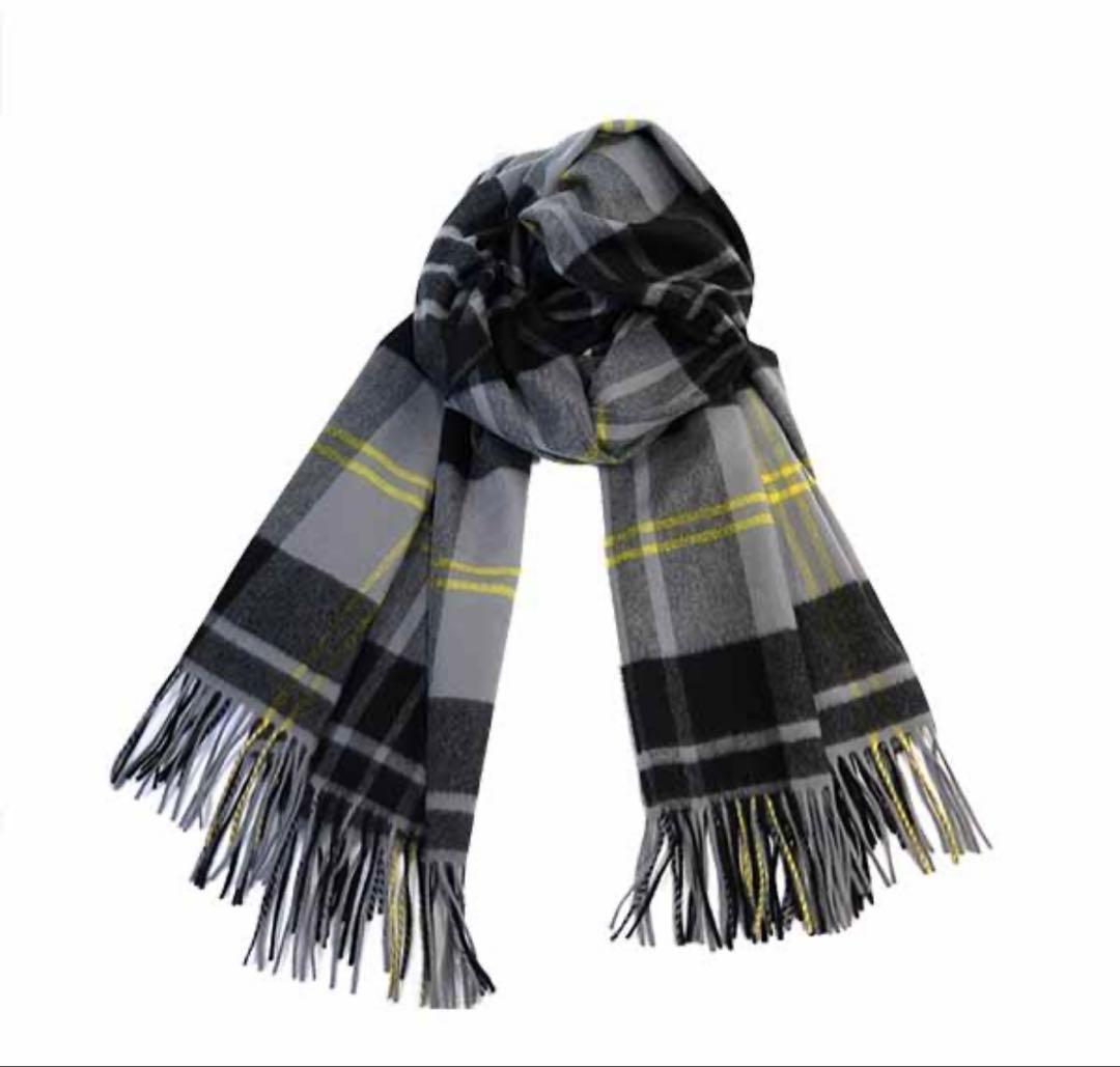 美品 Johnstons of Elgin ジョンストンズ 中判カシミヤストール