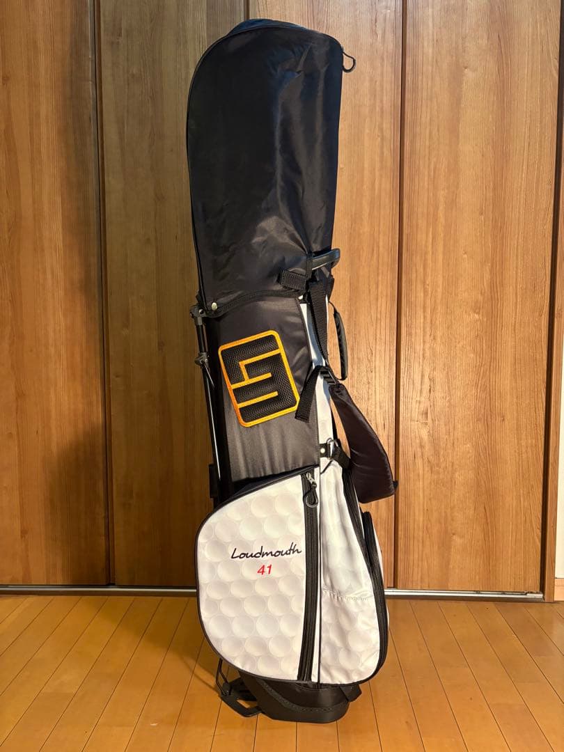 LOUDMOUTH ラウドマウス スタンドキャディバッグ