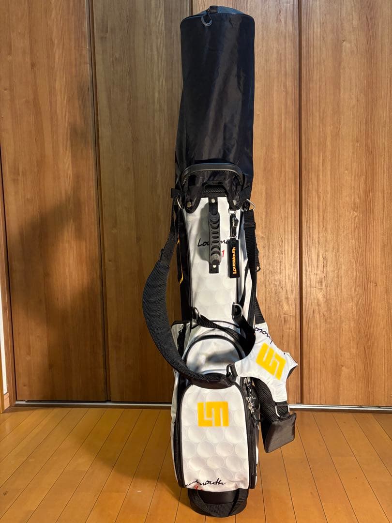 LOUDMOUTH ラウドマウス スタンドキャディバッグ