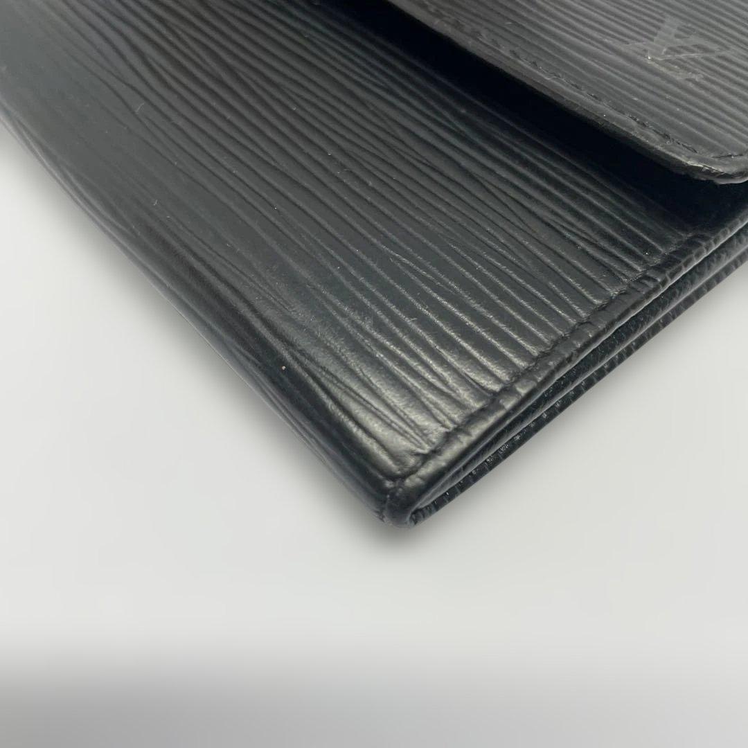 Louis Vuitton エピ　長財布　ヴィトン　ポルトフォイユ　サラ