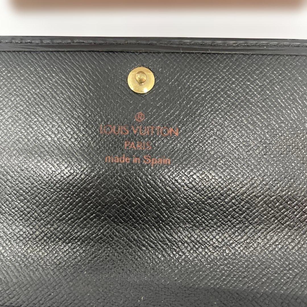 Louis Vuitton エピ　長財布　ヴィトン　ポルトフォイユ　サラ