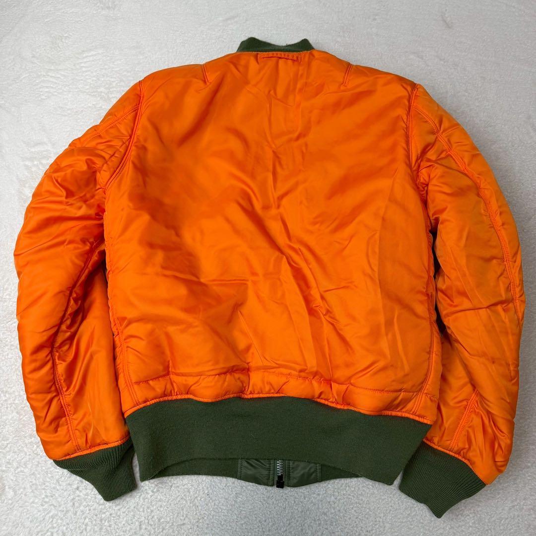Lサイズ ALPHA INDUSTRIES MA-1 リバーシブル ブルゾン