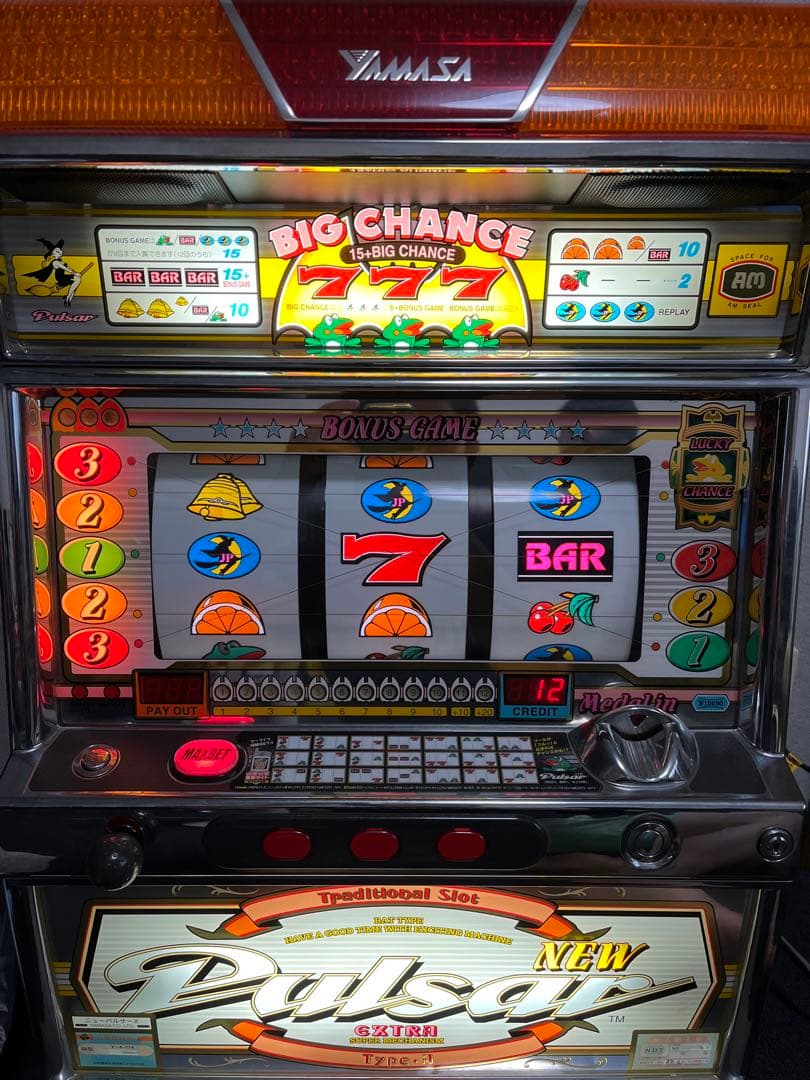 【筋肉】ニューパルサーX　実機　4号機