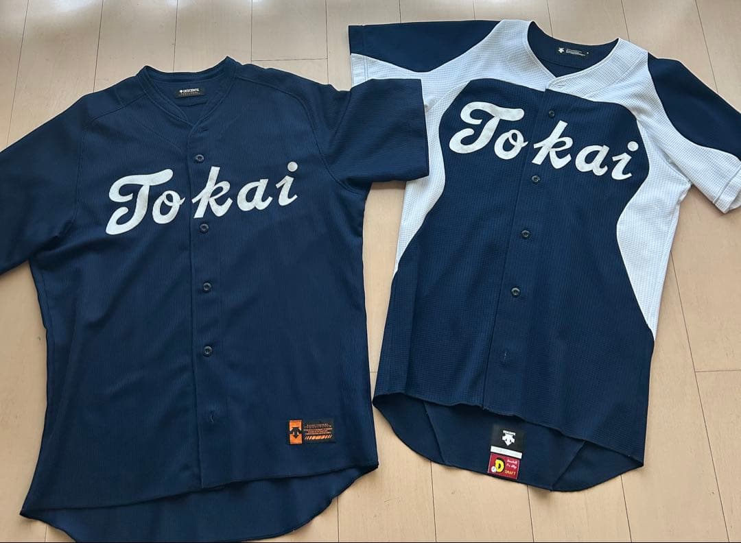 Tokai ユニフォーム 17番 半袖