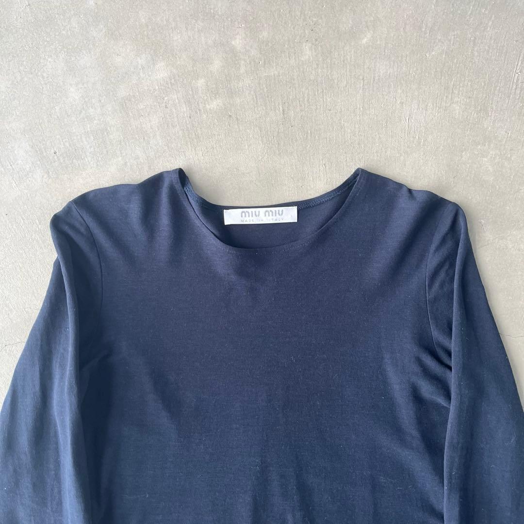 トップス miumiu 1990s archive docking-tech shirts