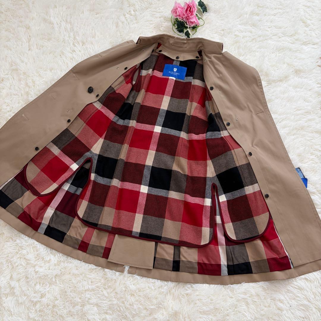 【タグ付・未使用級】 ブルーレーベルクレストブリッジ　トレンチコート　ライナー