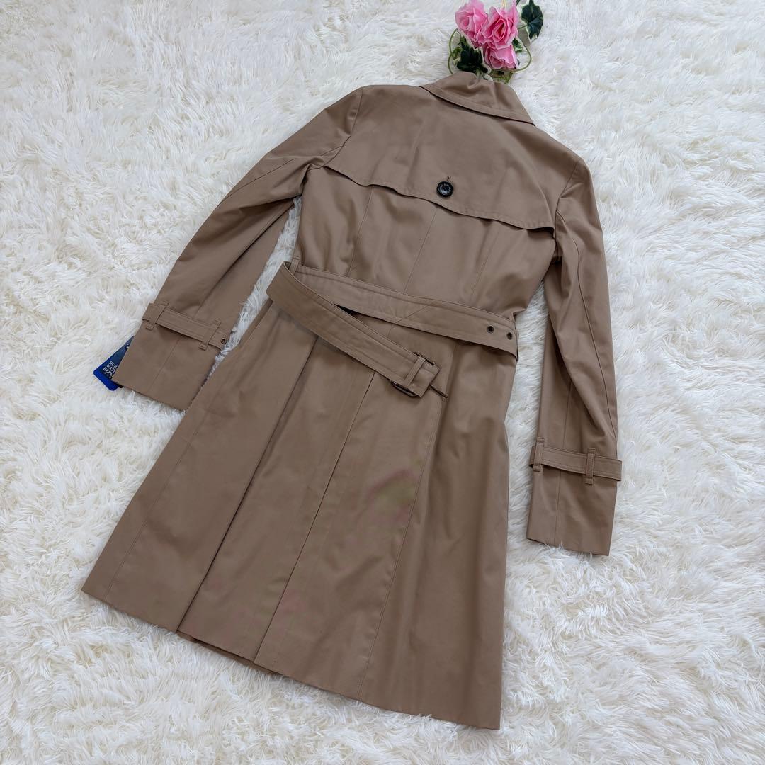 【タグ付・未使用級】 ブルーレーベルクレストブリッジ　トレンチコート　ライナー