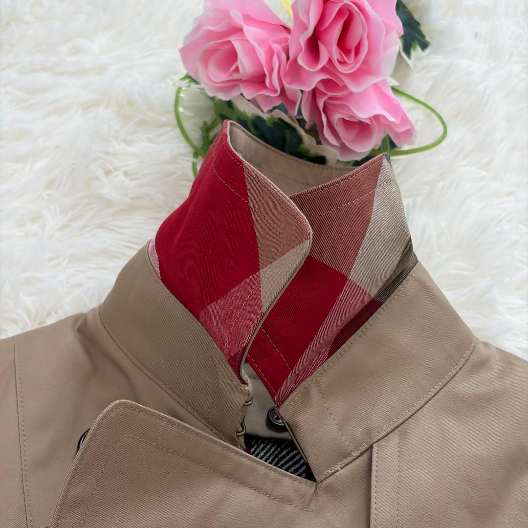 【タグ付・未使用級】 ブルーレーベルクレストブリッジ　トレンチコート　ライナー