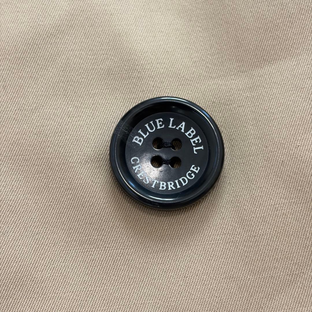 【タグ付・未使用級】 ブルーレーベルクレストブリッジ　トレンチコート　ライナー