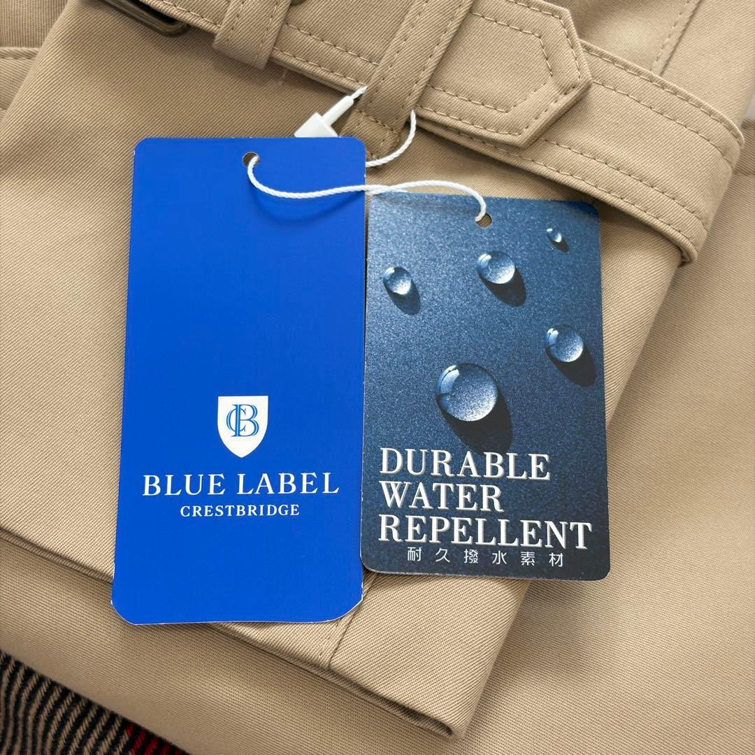 【タグ付・未使用級】 ブルーレーベルクレストブリッジ　トレンチコート　ライナー