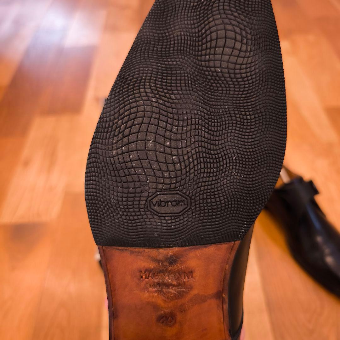 ※ナツ　MAGNANNI 　シングルモンク　ドレスシューズ　革靴