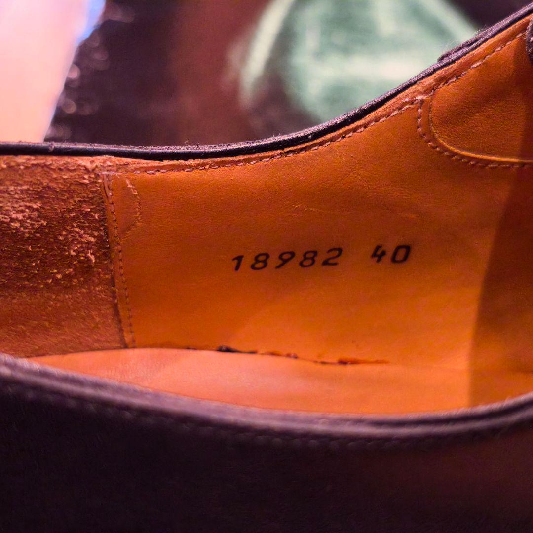 ※ナツ　MAGNANNI 　シングルモンク　ドレスシューズ　革靴