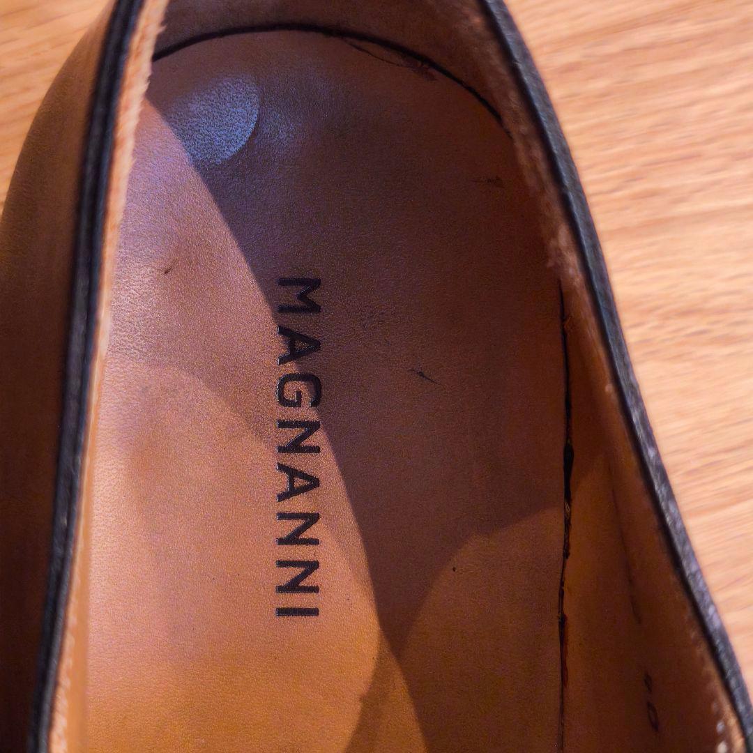 ※ナツ　MAGNANNI 　シングルモンク　ドレスシューズ　革靴