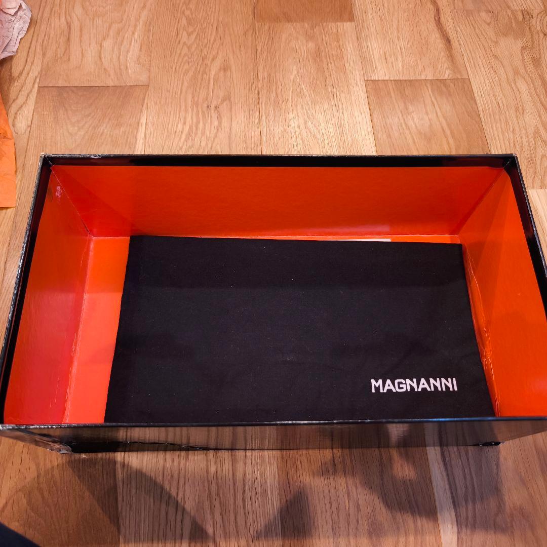 ※ナツ　MAGNANNI 　シングルモンク　ドレスシューズ　革靴