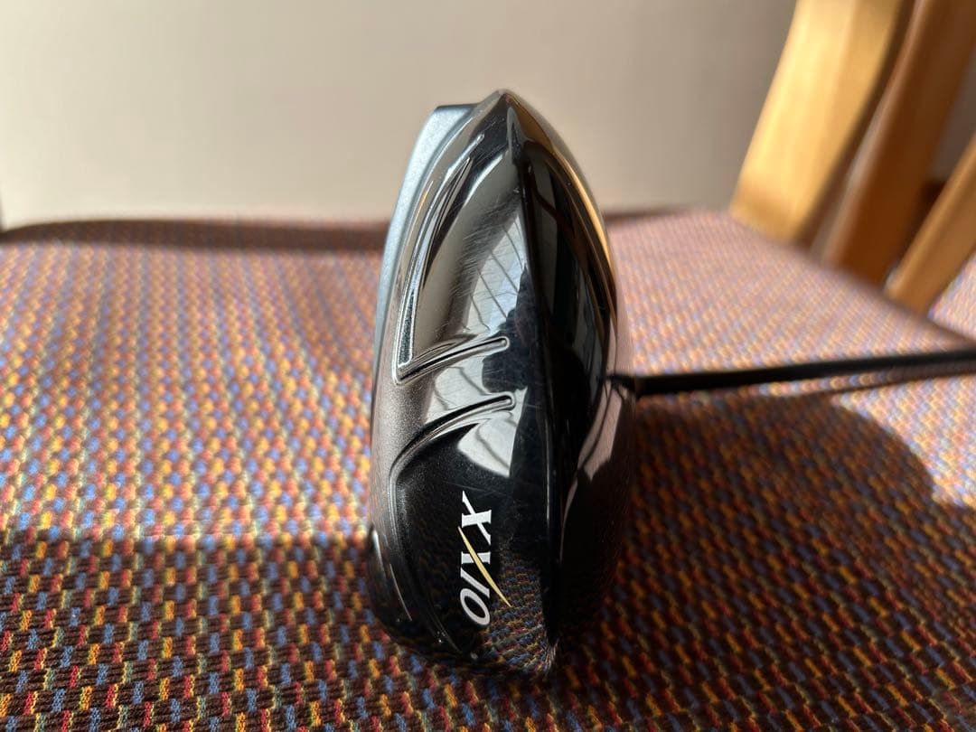 ゼクシオ10 X ドライバー　ミヤザキシャフトSR ヘッドカバー付