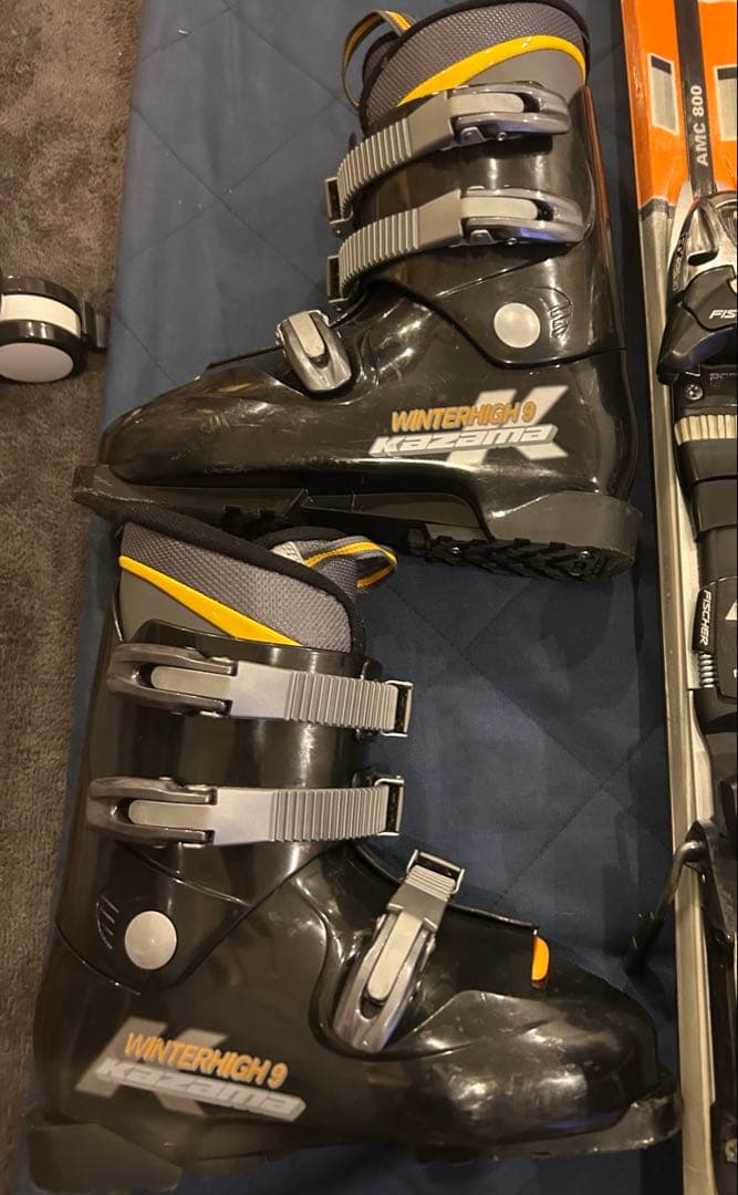 大人 スキーセット フィッシャー スキーセット164 学生