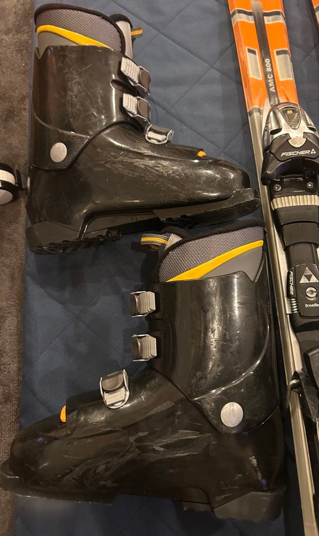 大人 スキーセット フィッシャー スキーセット164 学生
