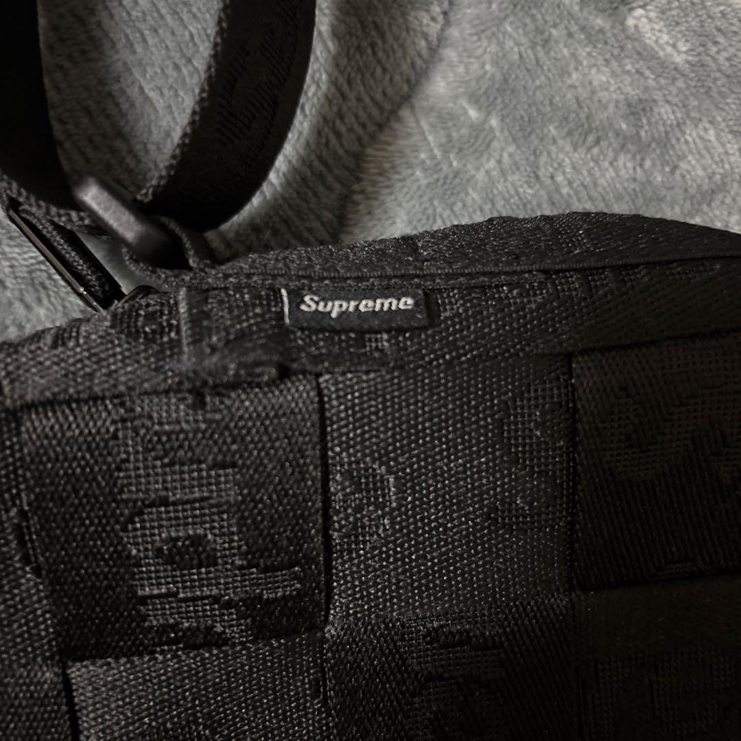 ミュージシャン supreme woven shoulder bag