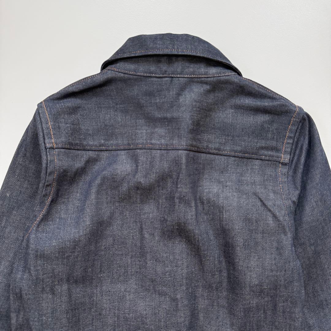 希少✨極美品✨マディソンブルー デニムシャツジャケット インディゴ サイズ00