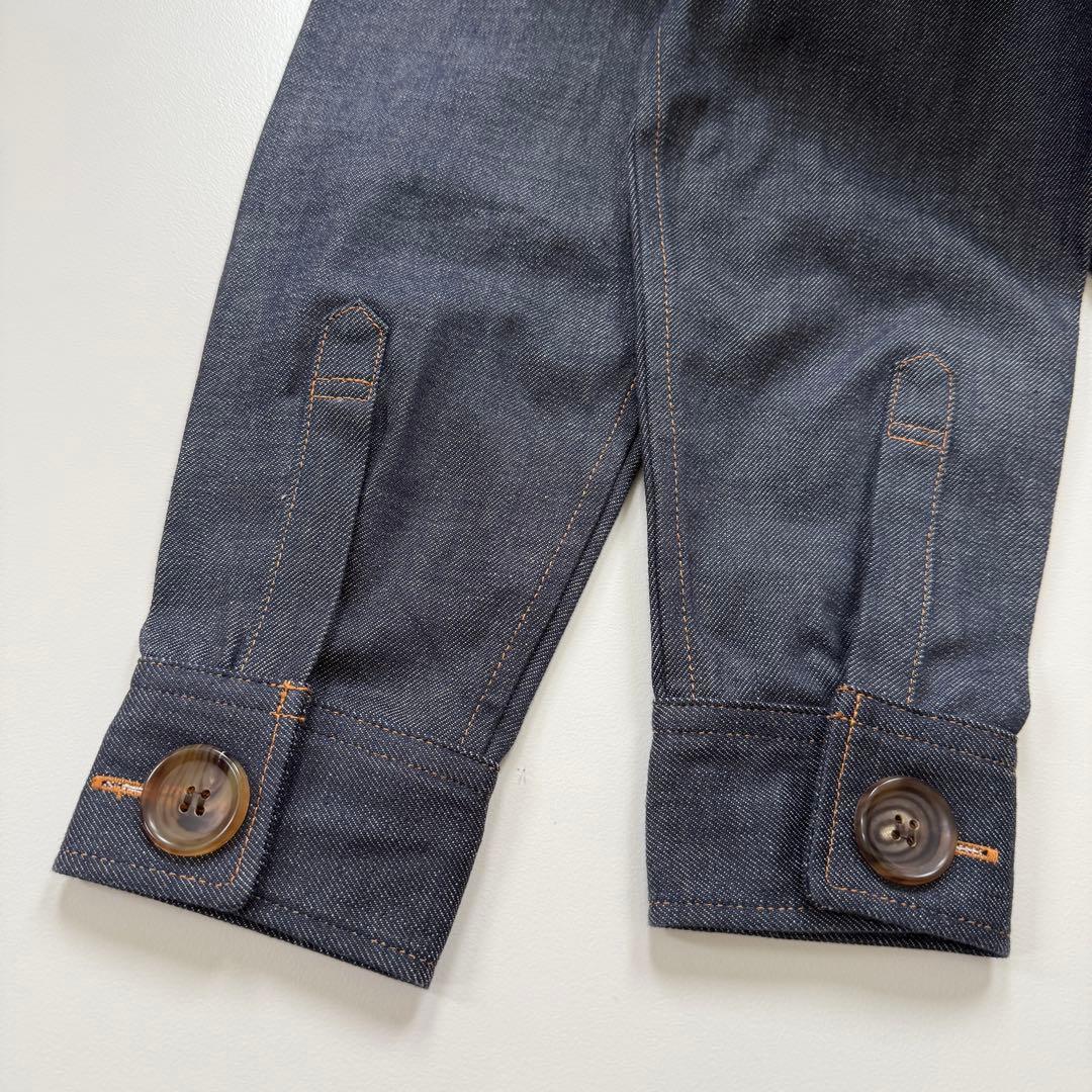 希少✨極美品✨マディソンブルー デニムシャツジャケット インディゴ サイズ00