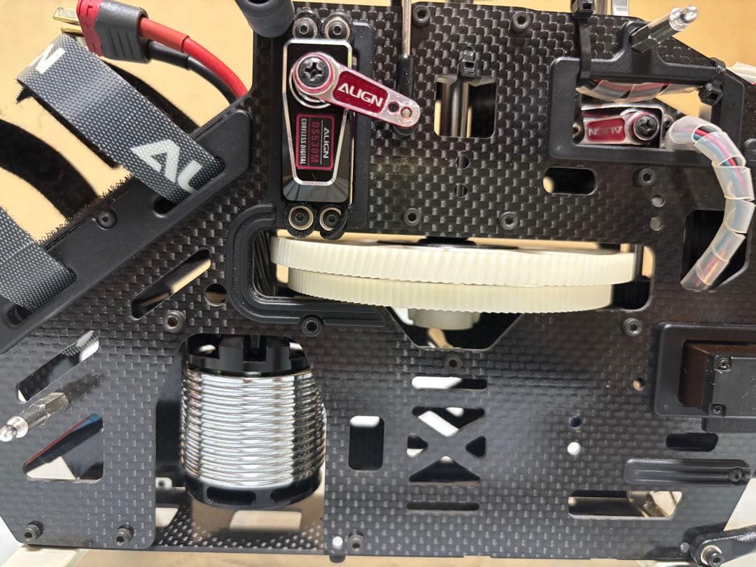 ホビーラジコン ALIGN T-Rex 500 Pro DFC 3GX