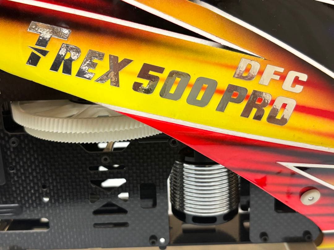 ホビーラジコン ALIGN T-Rex 500 Pro DFC 3GX