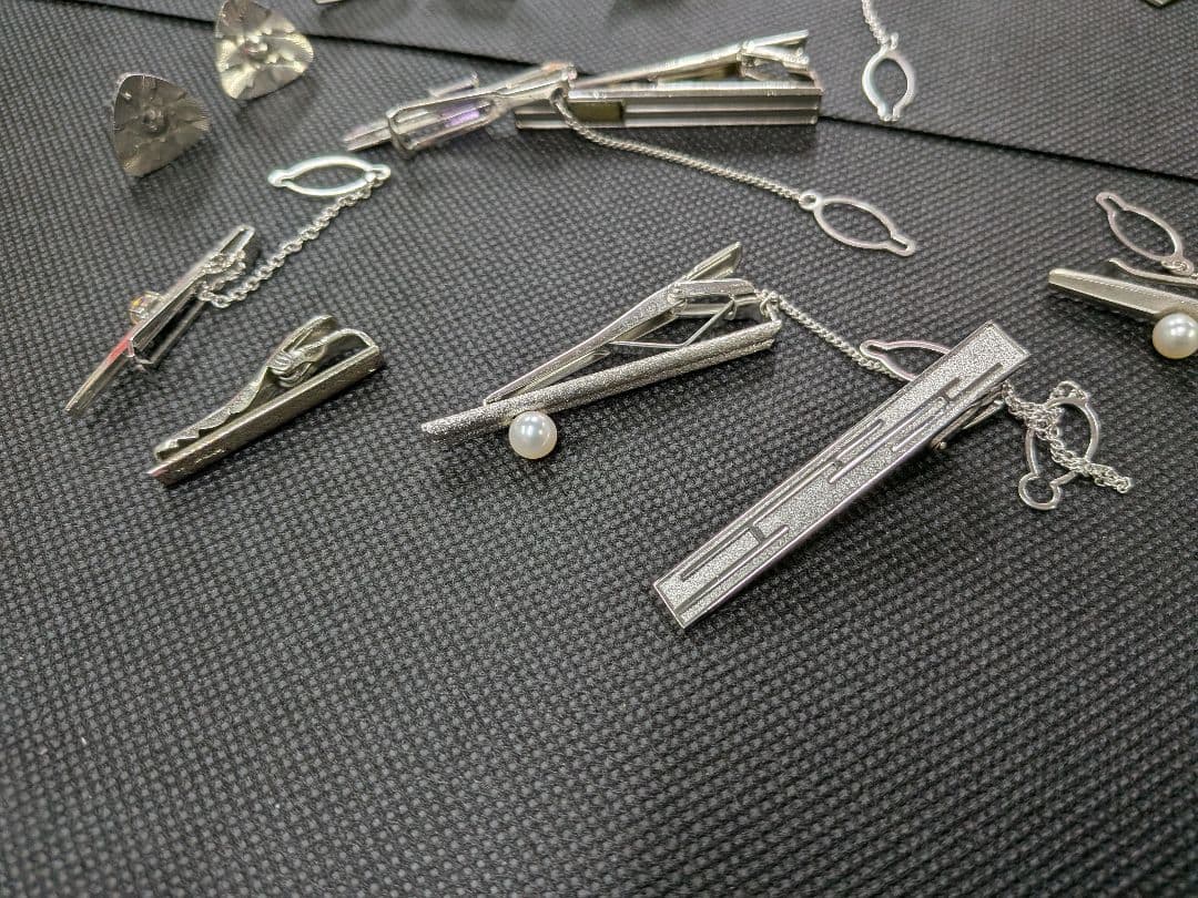 シルバー925 102g まとめ売り 遺品整理 ネクタイピン